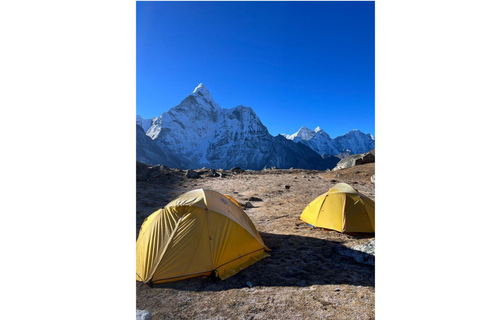 Trek du camp de base de l'Everest