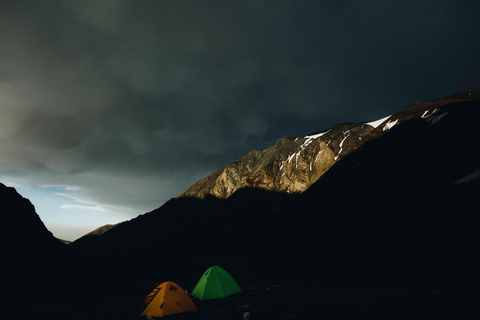 3-Day Mount Bazarduzu Summit Expedition in Azerbaijan