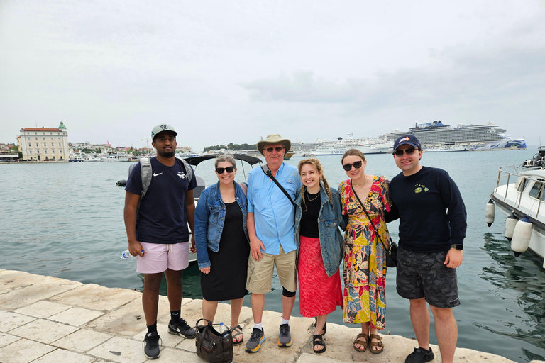 From Split: Half-Day Blue Lagoon and 3 islands Tour Half-Day Blue Lagoon and 3 islands Tour Group tour