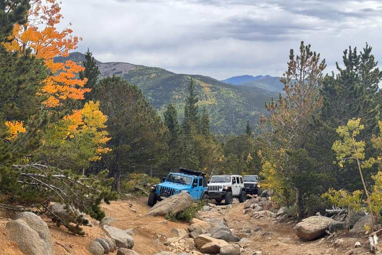 Denver/Black Hawk: You-Drive Jeep Tour in the Backcountry