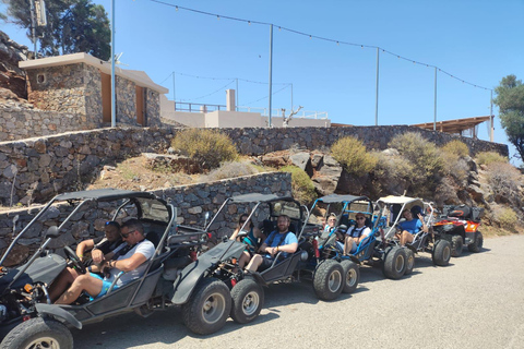 Hersonissos & Analipsi: Buggy Safari with Cave and Lunch