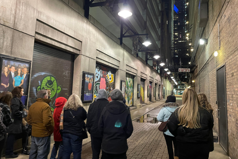 Chicago: Spooktour met bustour langs spooklocaties