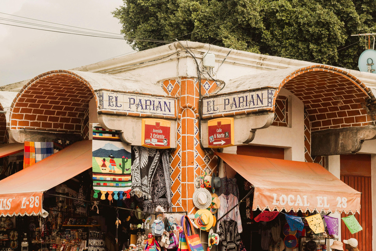 VON CDMX: Puebla und Oaxaca 5 TAGE