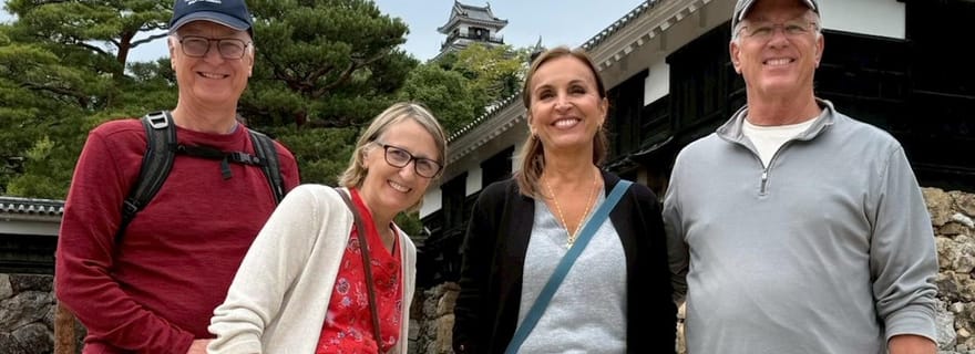 Château de Kochi, sanctuaire et marché de Hirome : visite guidée d'une demi-journée