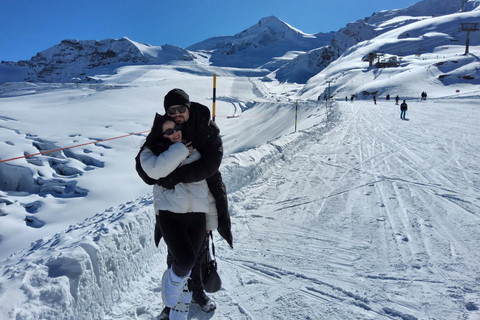 Saas-Fee: High Alpine Hike to 2,869 m with Glacier Views