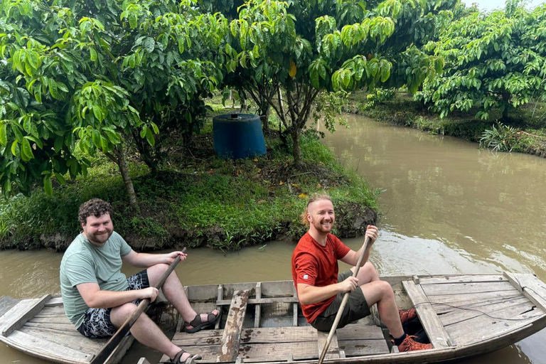 Can Tho: Mercado Flotante, Jardín Frutal, Canales y Vida Local