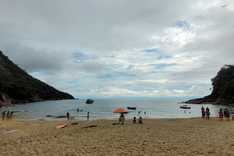 JUATINGA: tour di 4 giorni FORESTA ATLANTICA e SPIAGGE - PARATIA - RIO DE JANEIRO