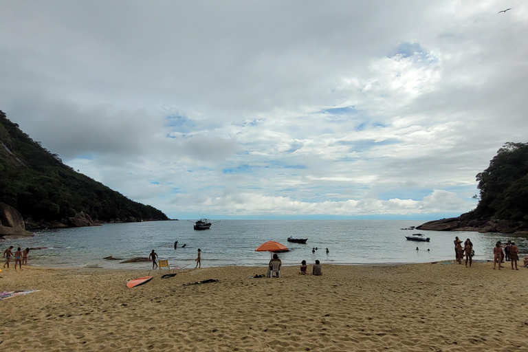 JUATINGA: 4-tägige Tour ATLANTISCHER WALD und STRÄNDE - PARATY - RIO DE JANEIRO