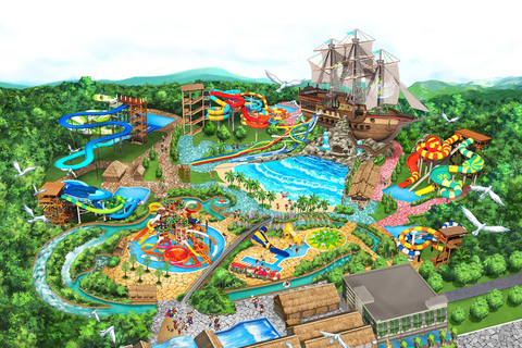 Selangor: Ticket de acceso al parque acuático SplashMania en Gamuda Cove