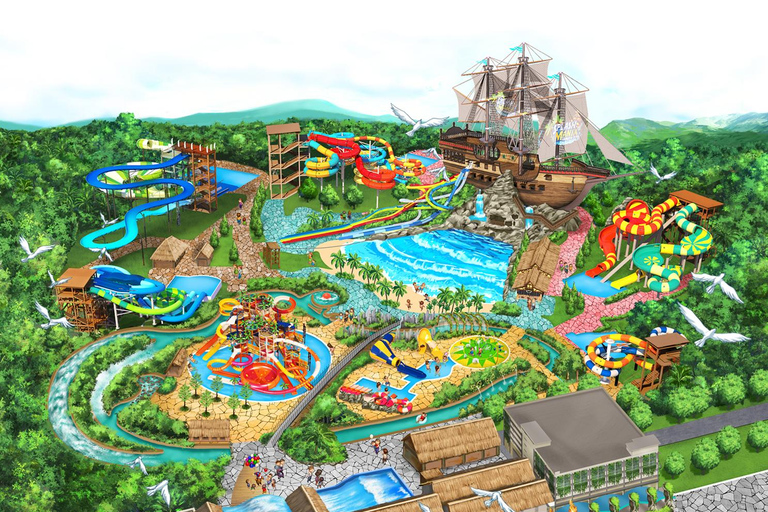 Selangor: Ticket de acceso al parque acuático SplashMania en Gamuda Cove