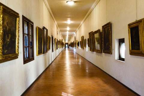 Florence: Uffizi Gallery Guided Tour with Vasari Corridor