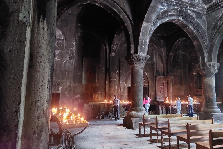 Yerevan: Geghard Monastery, Garni, and Azat Canyon Day Trip