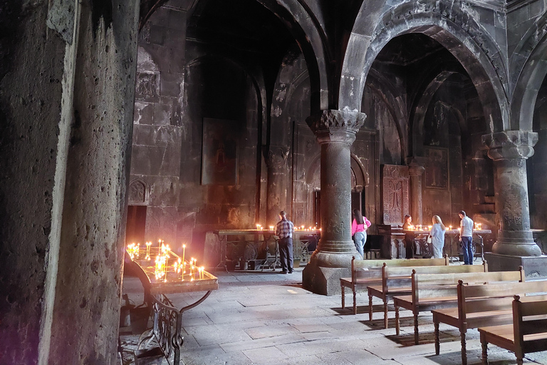 Yerevan: Geghard Monastery, Garni, and Azat Canyon Day Trip