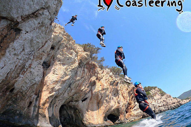 Alghero: Coasteering Experience at Capo Caccia
