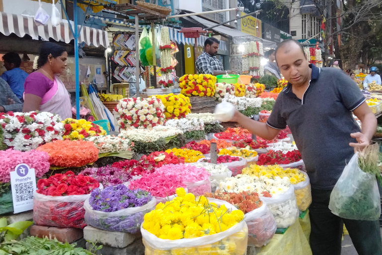 Bangalore: Recorrido por el mercado local