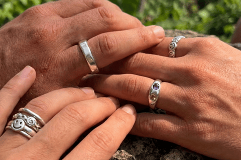 Unawatuna: Evening Ring-Making & Village Dinner