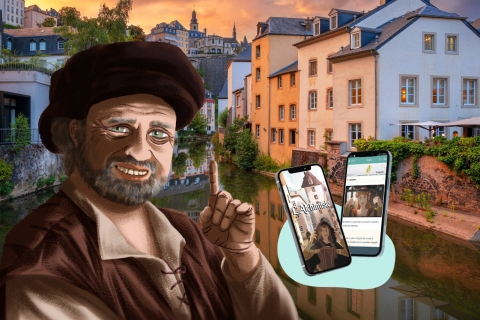 Luxemburg: stadsverkenningsspel 'The Alchemist'
