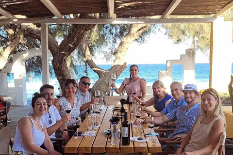 Santorini: tour de vino de medio díaTour vespertino privado