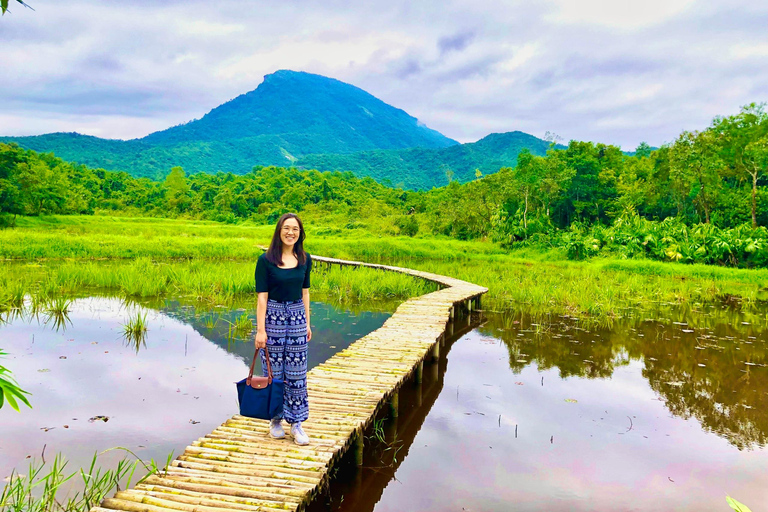 Sanktuarium My Son, miasto Hoi An, Banh My i kawiarnia - cały dzieńZ Da Nang