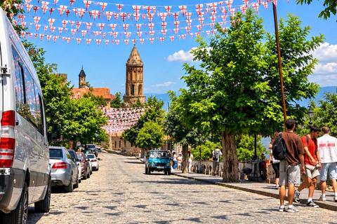Tbilisi: Kakheti Culture, Sighnaghi & Bodbe Day Tour