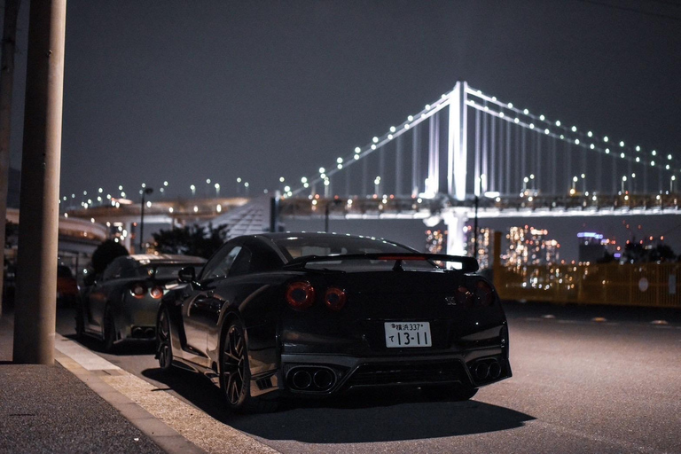 GTR Explore Tokyo & Daikoku discovering iconic JDM landmarks