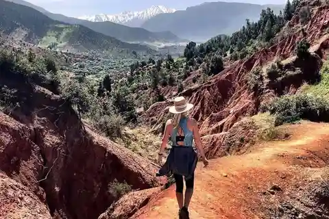 Marrakech : Randonnée guidée en haute montagne jusqu'au sommet du Tidale