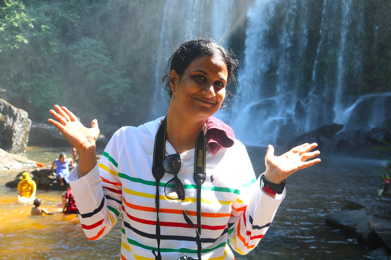 Cascada de la Montaña Kulen y Maravillas Históricas