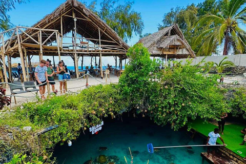 Salaam Cave Sea Turtles & Dine at The Rock Restaurant