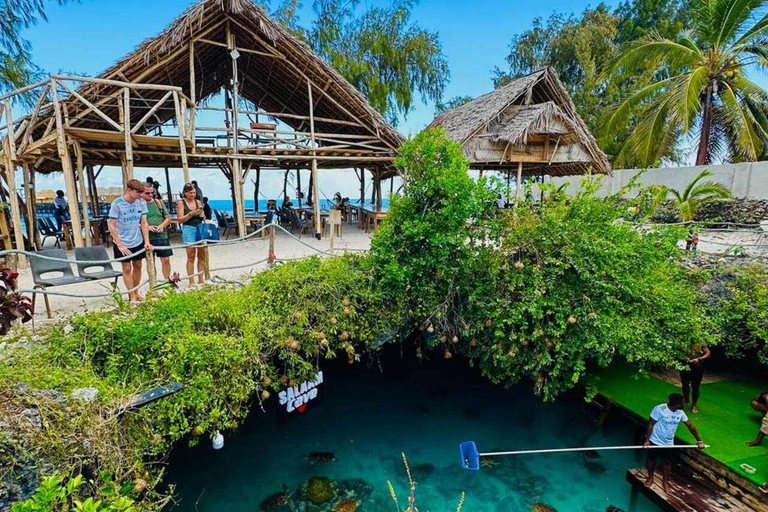 Salaam Cave Sea Turtles & Dine at The Rock Restaurant