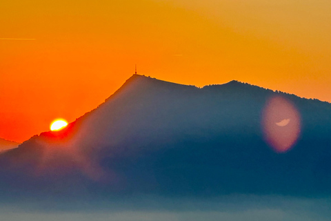 Lucerne: Balloon Safari with Breakfast and Alpine View