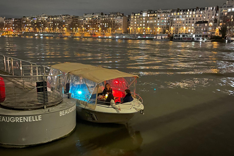 Unique Cruise on the Canal Saint-Martin and the Seine