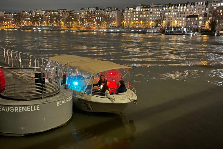 Unique Cruise on the Canal Saint-Martin and the Seine