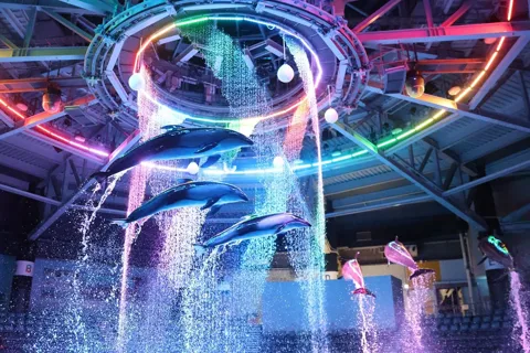 Tokyo: Maxell Aqua Park Shinagawa Entry Ticket