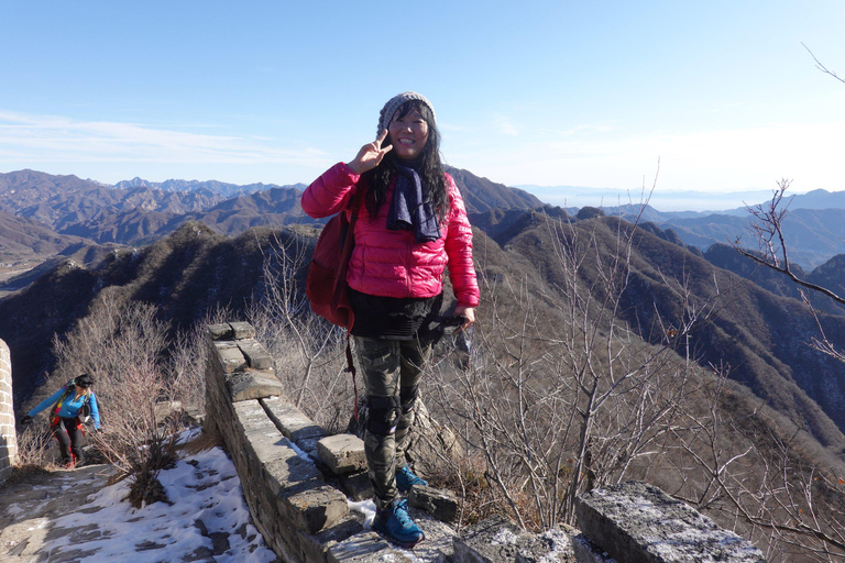 Mini Group Tour Of Hiking To Mutianyu Great Wall FromJiankou