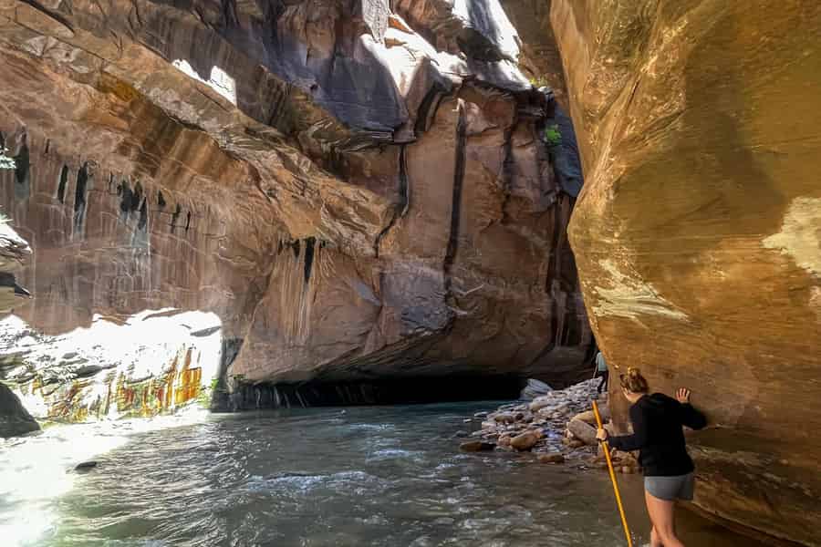 Zion-Nationalpark: Private geführte Wanderung durch die Narrows. Foto: GetYourGuide
