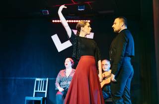 Madrid: Flamenco-Show im Tablao "Las Tablas" mit Getränk