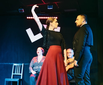 Madrid: Flamenco Show at Tablao "Las Tablas" with Drink