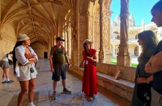 Lissabon: Belém, Hieronymuskloster (+ optional Turm oder Boot)