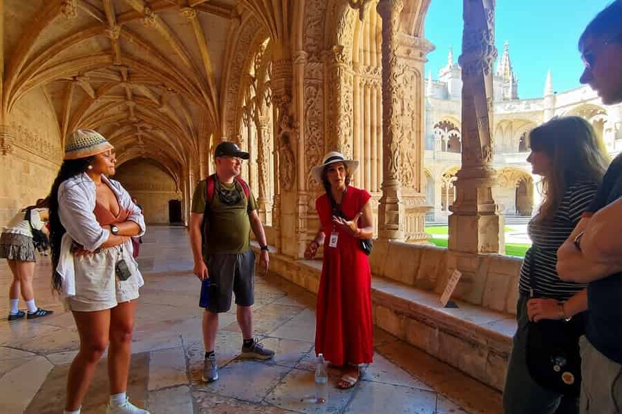 Lissabon: Belém, Hieronymuskloster (+ optional Turm oder Boot). Foto: GetYourGuide Lissabon: Belém, Hieronymuskloster (+ optional Turm oder Boot). Foto: GetYourGuide