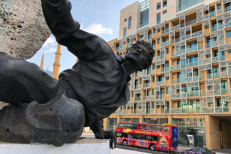 Beirut: Hop-On Hop-Off Citysightseeing Tour &amp; Audio Guide