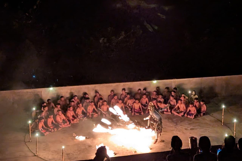 Bali: Kecak Fire Dance & Uluwatu Cliff Sunset Entry Ticket Sunset Kecak Dance Ticket Only