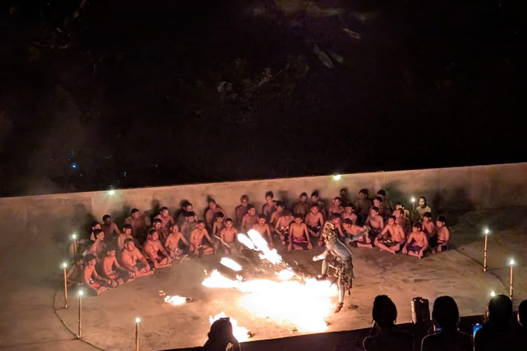 Bali: Kecak Fire Dance & Uluwatu Cliff Sunset Entry Ticket Sunset Kecak Dance Ticket Only