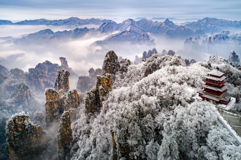 جولة ليوم واحد في منتزه تشانغجياجيه الوطني