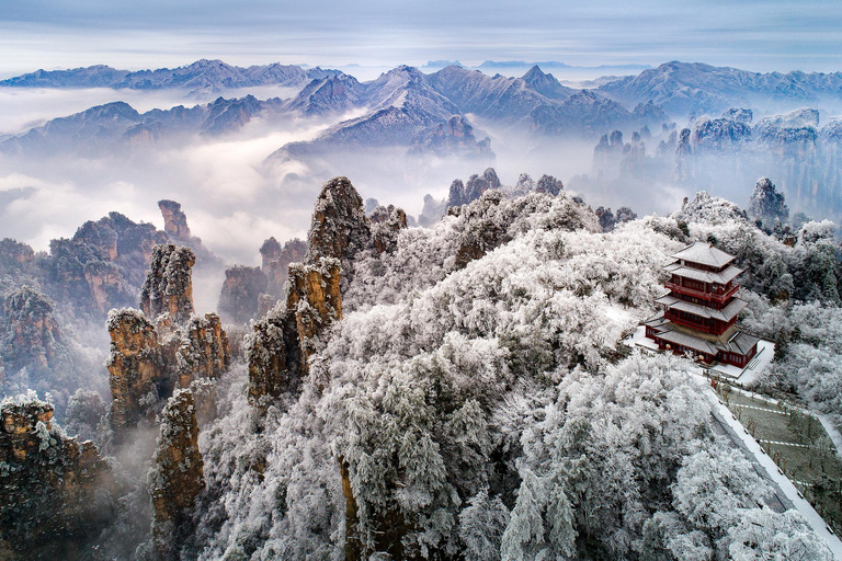 جولة ليوم واحد في منتزه تشانغجياجيه الوطني