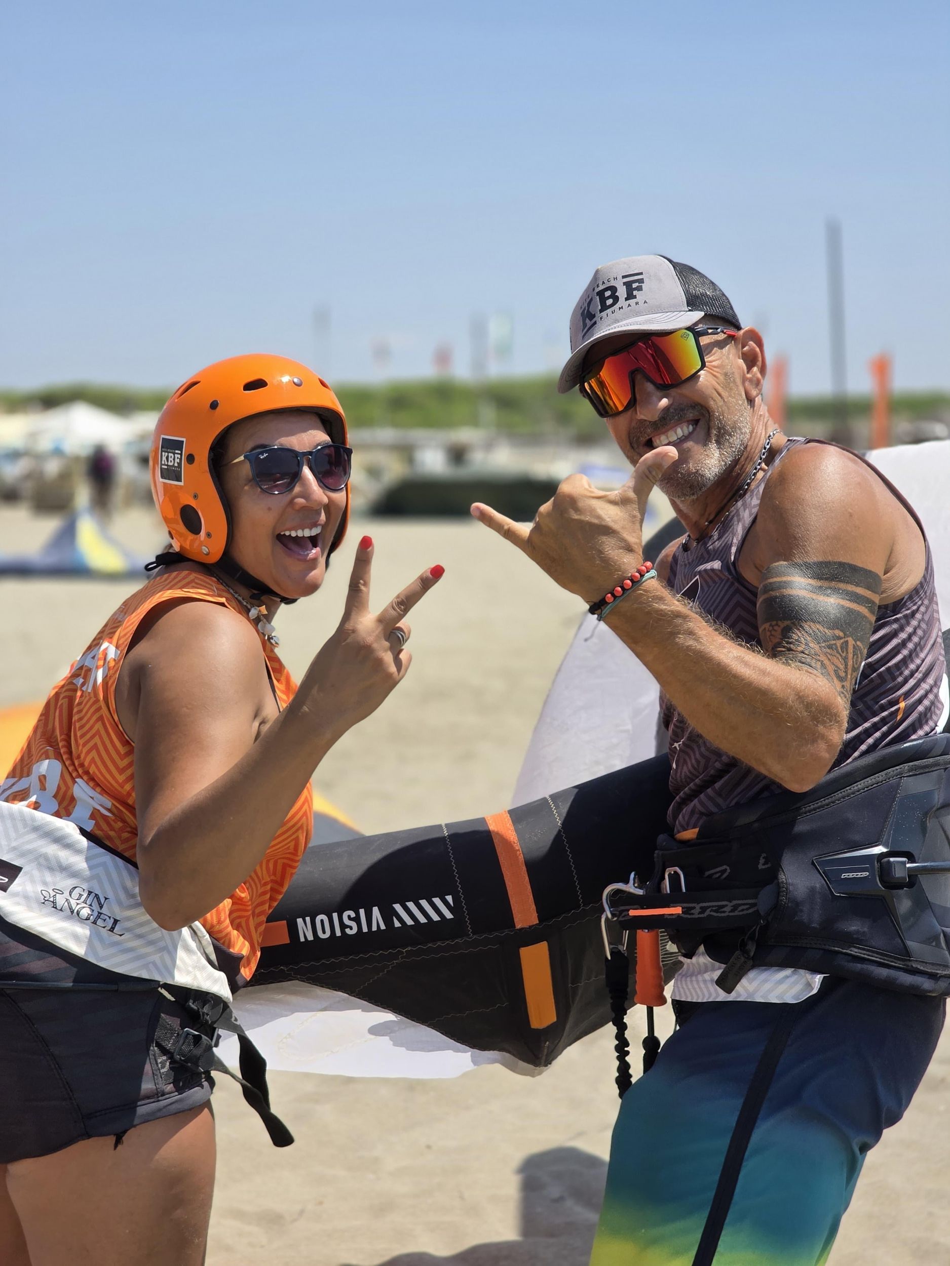 Grosseto: Kitesurf-Entdeckungstour & Option zum Aufbau am Strand