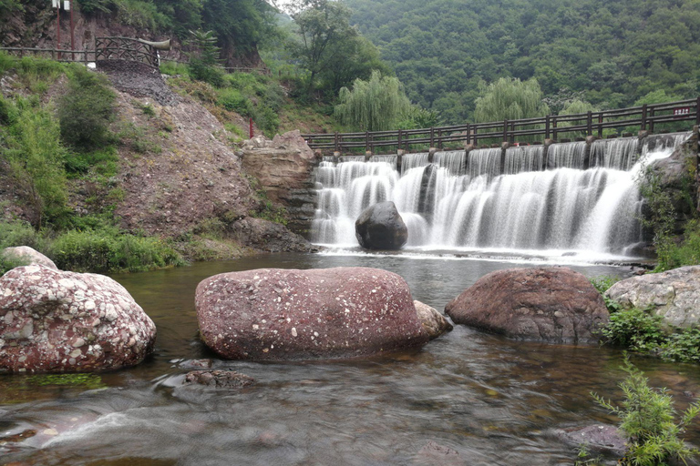 Shanghai-Shanghao Wangxian valley with bullet train tour