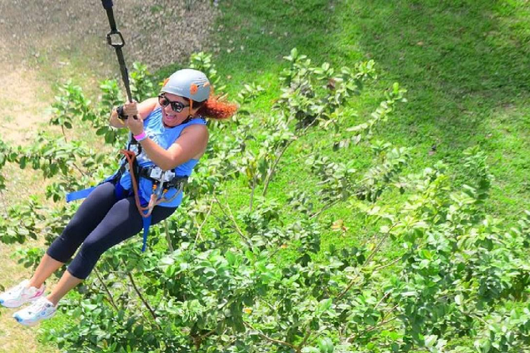 Private: Rainforest Ziplining Adventure in Anamuya