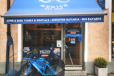 ميونيخ: جولة قصيرة بالدراجة الكلاسيكية مع التوقف في حديقة البيرة عند الساعة 4 مساءً