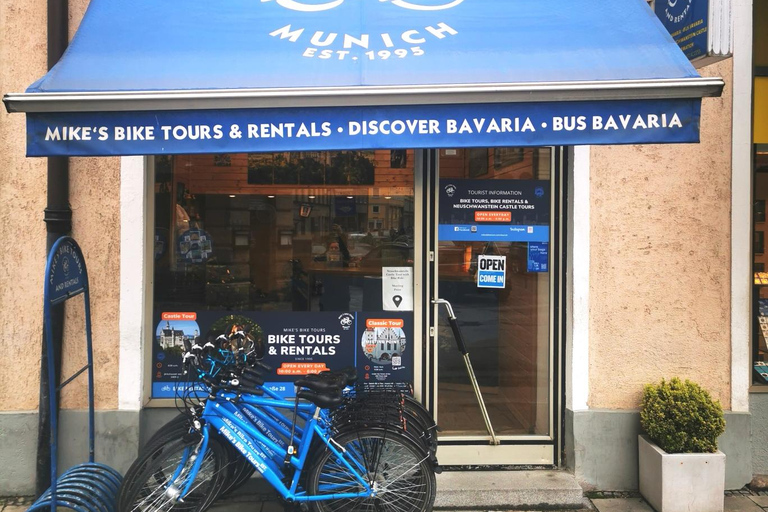 ميونيخ: جولة قصيرة بالدراجة الكلاسيكية مع التوقف في حديقة البيرة عند الساعة 4 مساءً