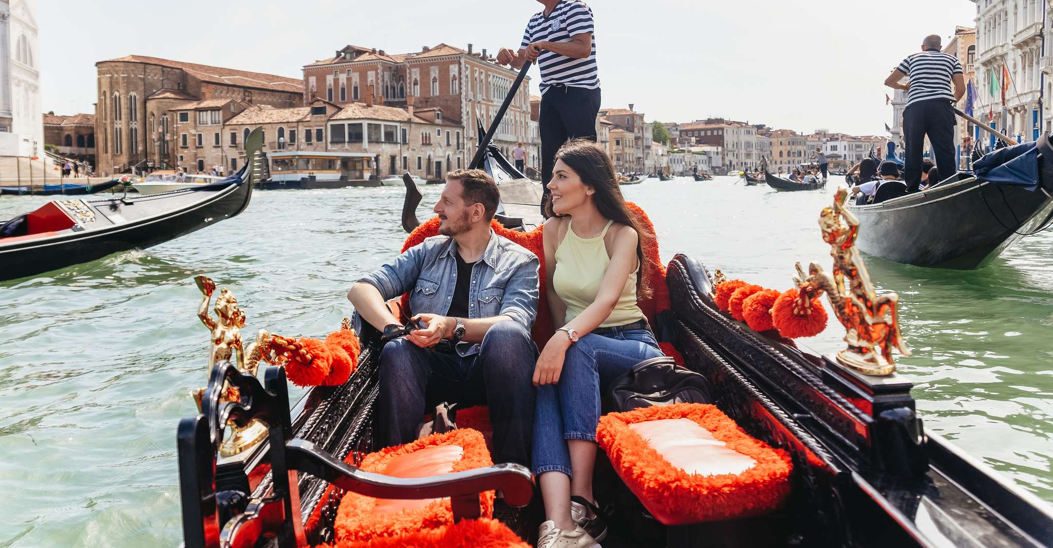 Venice, Grand Canal Gondola Ride with App Commentary - Housity